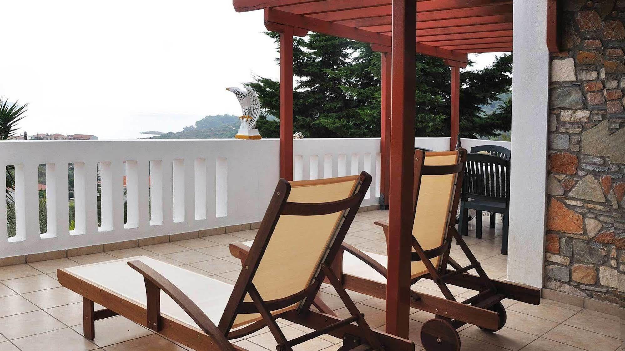 Anatoli Villa Steni Vala Alonissos Exterior foto