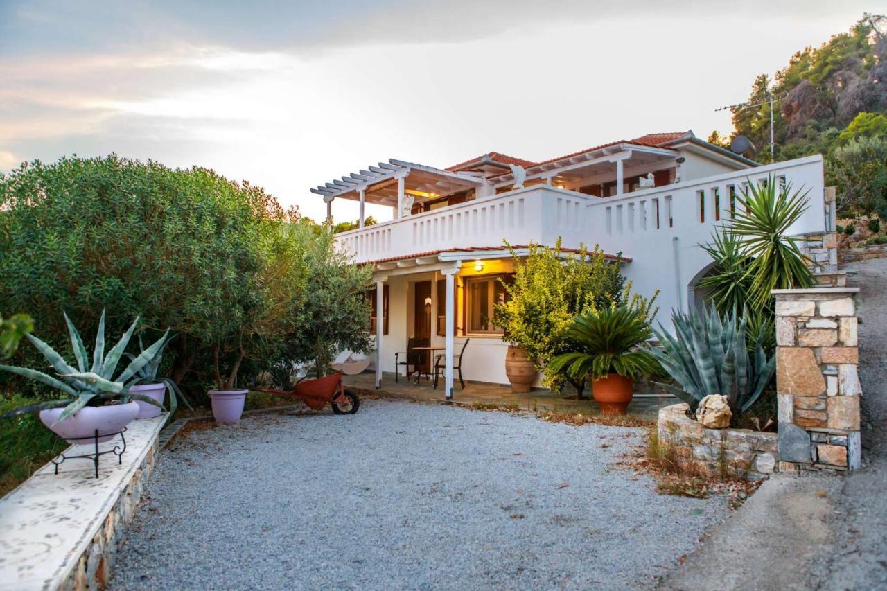 Anatoli Villa Steni Vala Alonissos Exterior foto